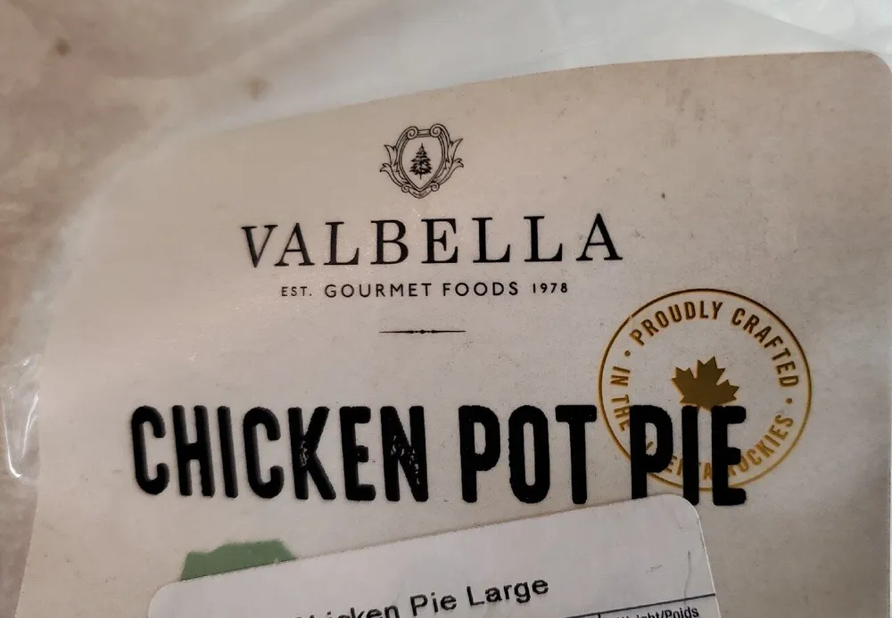 Chicken Pot Pie
