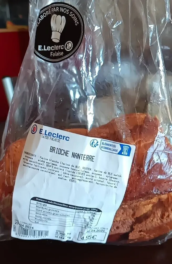 Brioche nanterre