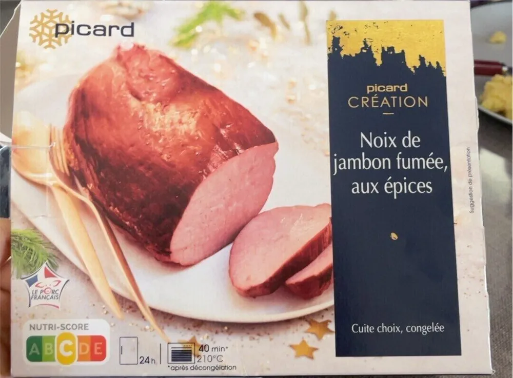 Noix de jambon fumée aux epices