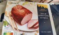 Noix de jambon fumée cuite aux épices