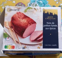 Noix de jambon fumée cuite aux épices