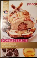 Poularde farcie aux morilles et au vin jaune