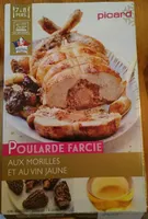 Poularde Farcie aux Morilles et au Vin Jaune