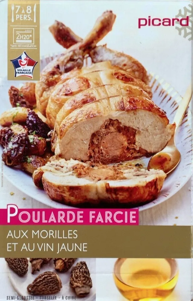 Poularde farcie