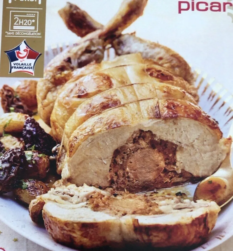 Poularde farcie