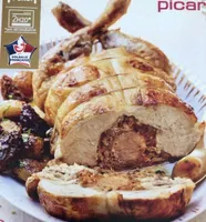 Poularde farcie