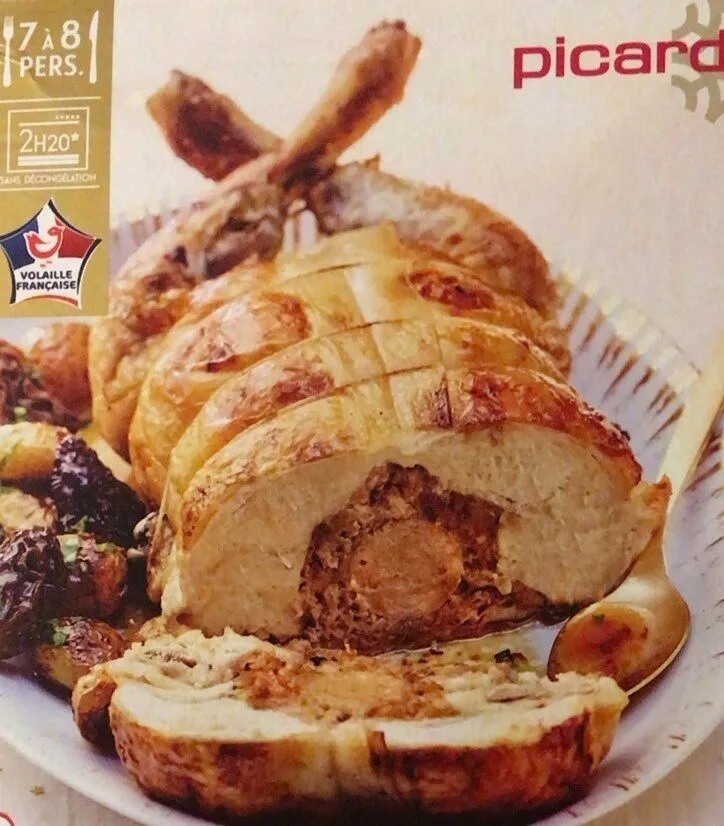 Poularde farcie