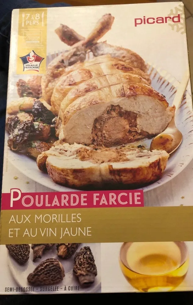 Poularde Farcie