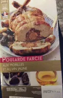 Poularde farcie aux morilles et au vin jaune