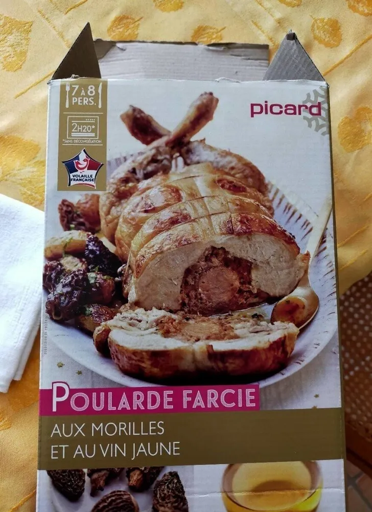 Poularde farcie