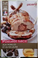 Poularde farcie aux morilles et au vin jaune