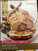 Poularde farcie aux morilles et au vin jaune