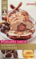 Poularde farcie aux morilles et au vin jaune