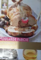 Poularde farcie aux morilles