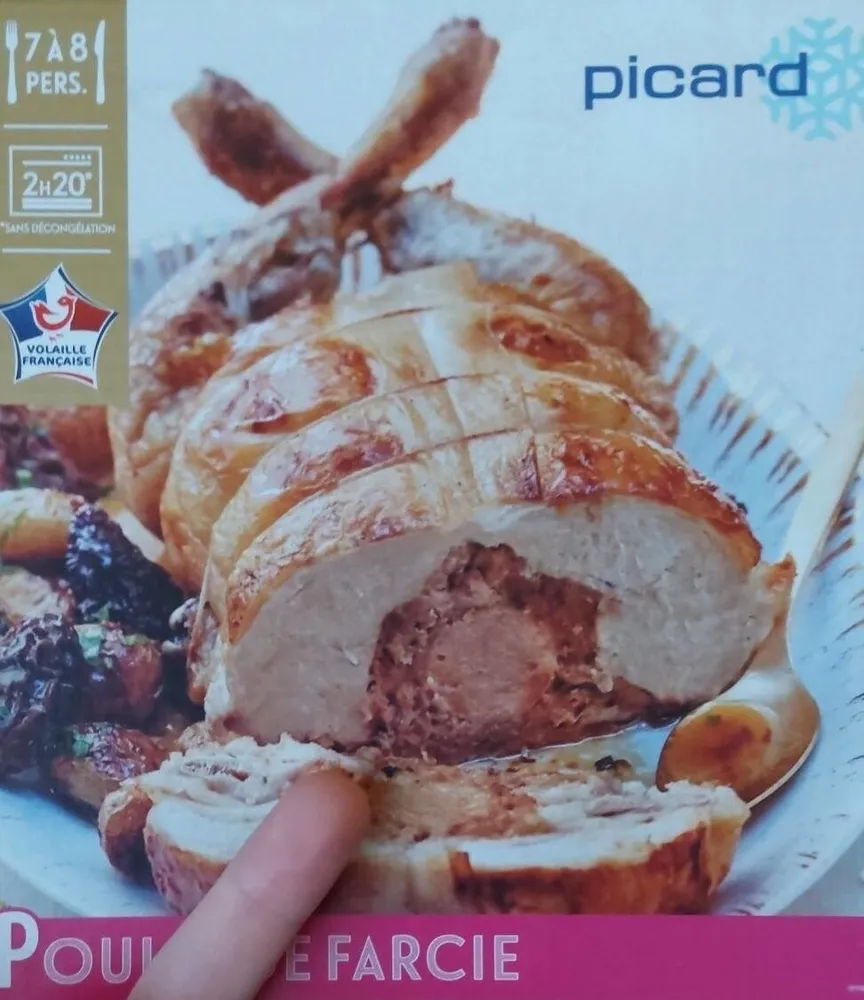 Poularde Farcie