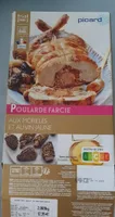 Poularde farcie aux morilles et au jaune