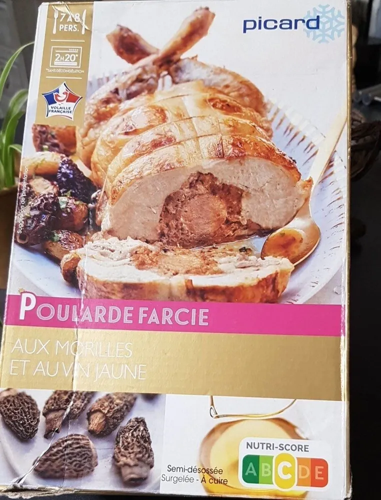 Poularde farcie