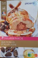 Poularde farcie aux morilles et au vin jaune