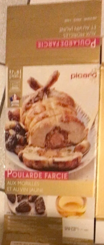 Poularde farcie