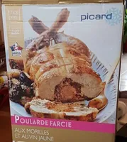 Poularde farcie aux morilles et au vin jaune