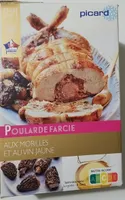 Poularde farcie aux morilles et au vin jaune