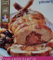 Poularde farcie aux morilles et au vin jaune