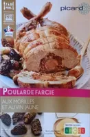 Poularde farcie aux morilles et au vin jaune