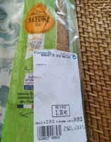 Baguette nature bio