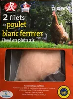 Filets de poulet