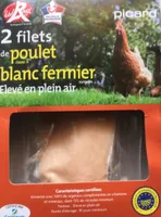 2 filets de poulet blanc fermier