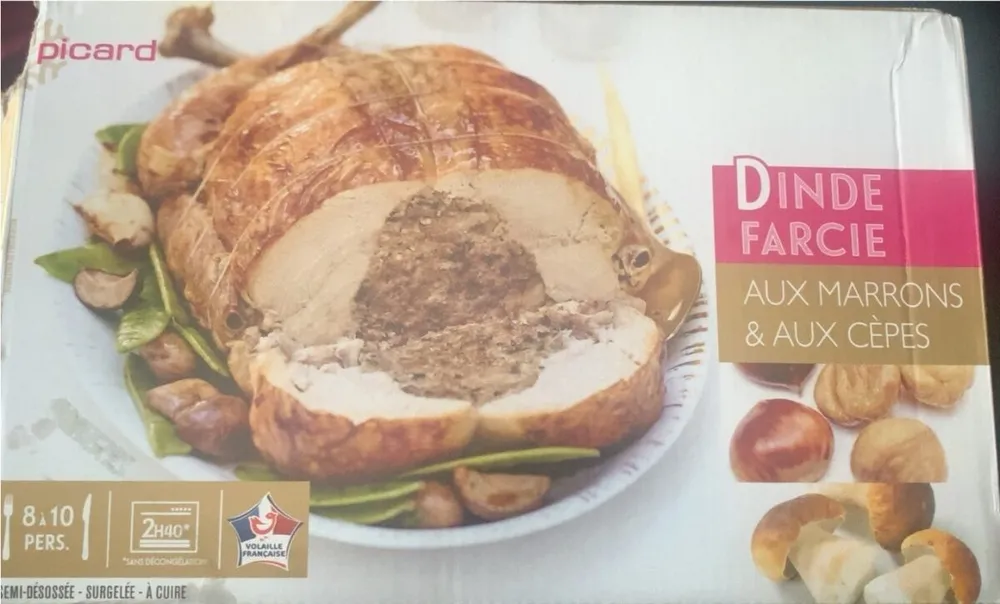 Dinde roti