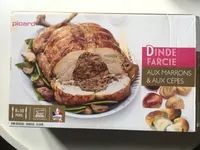 Dinde farcie aux marrons & aux cèpes