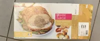 Dinde farcie aux marrons et aux cepes