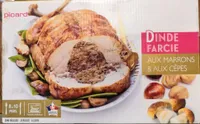 Dinde Farcie aux Marrons et aux Cèpes