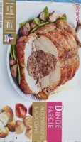 Dinde farcie surgelée