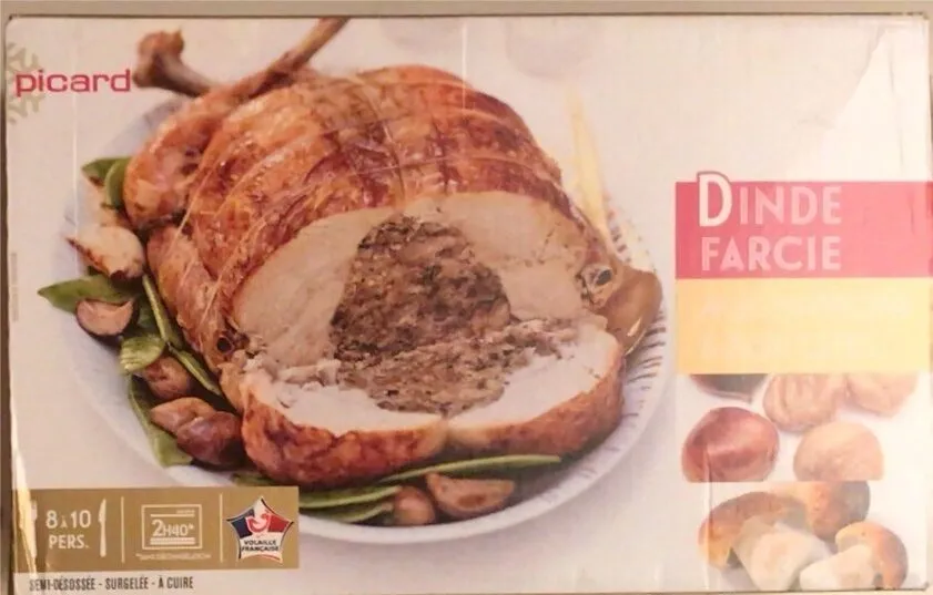 Dinde farcie aux marrons