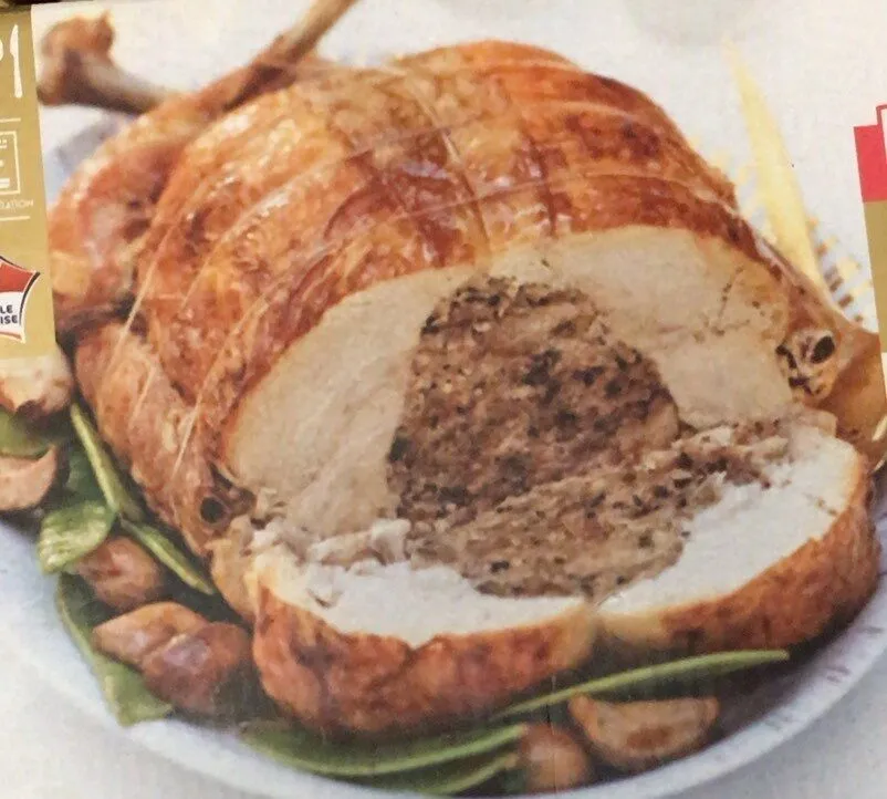 Dinde farcie