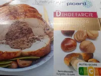 Dinde farcie aux marrons/ cèpes