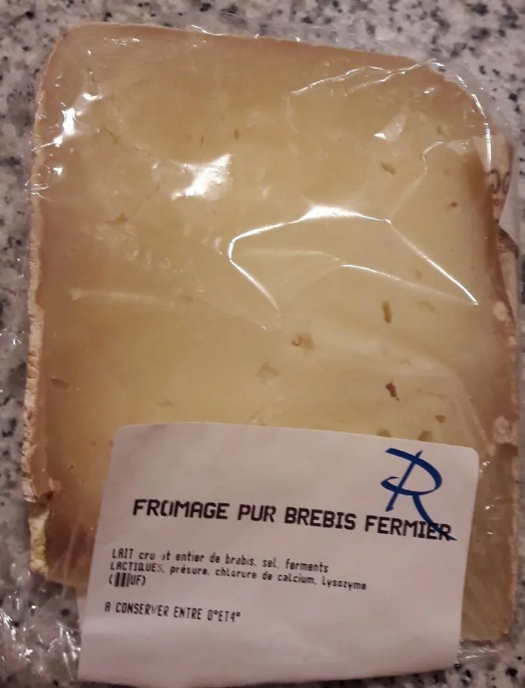 Fromage pur brebis fermier