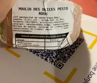 Moulin des delices pesto rouge