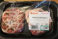 Crépinette de porc persillée