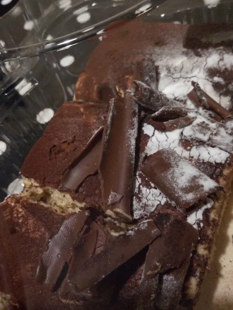Tiramisu Entremet