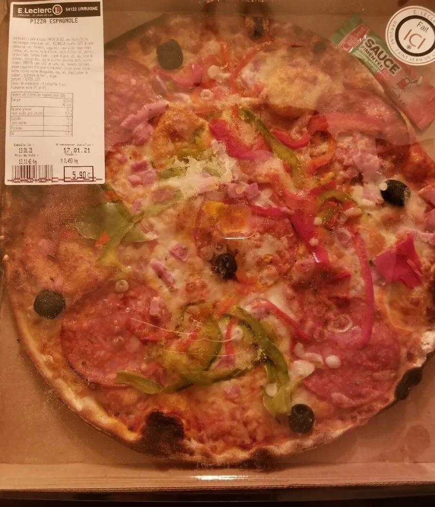 Pizza espagnole