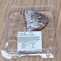 Viennoiseries aux amandes