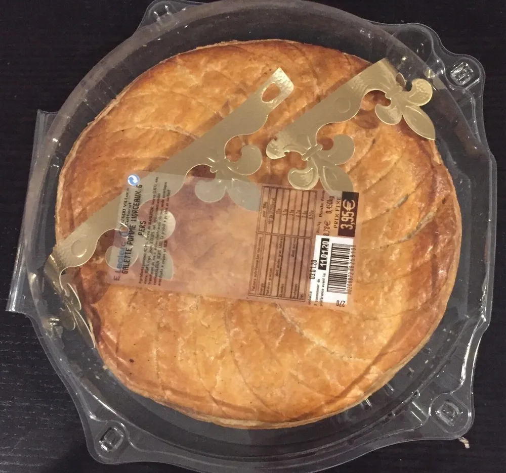 Galette des rois pommes