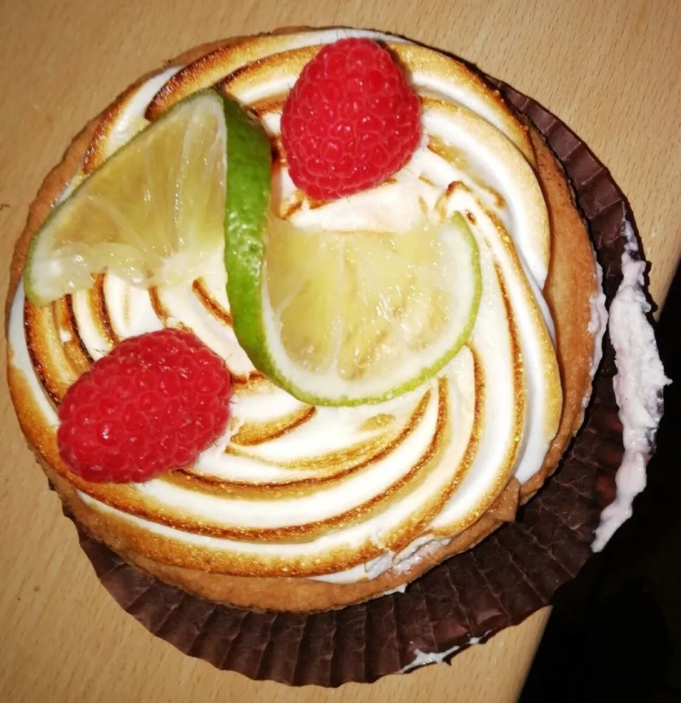 Tartelette citron meringuée