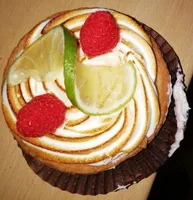Tartelette citron meringuée