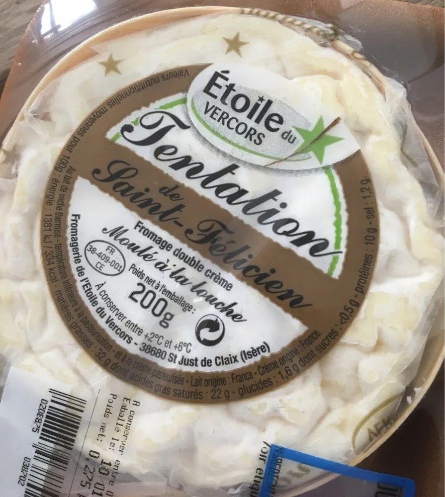 Tentation du Saint-Felicien