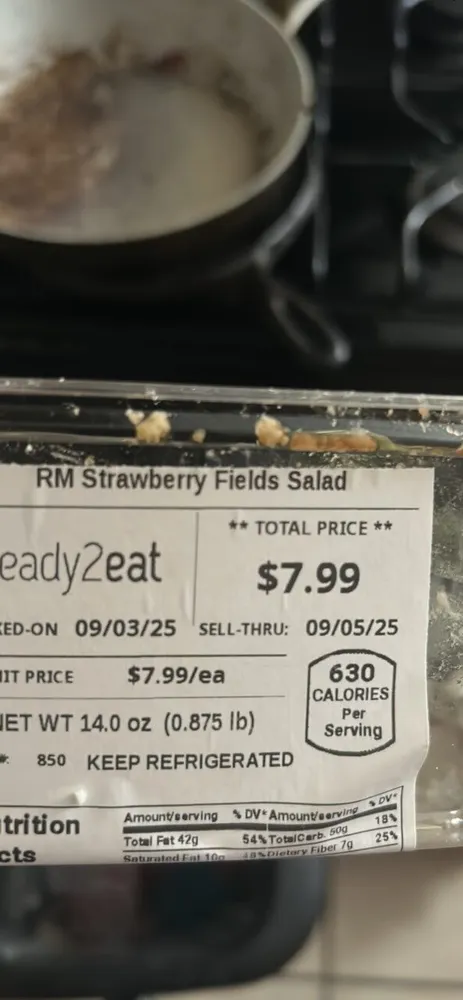 RM Strawberry Fields Salad