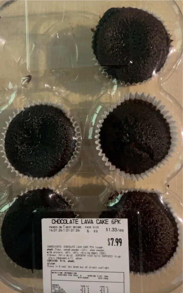 Chocolate Lava Cake